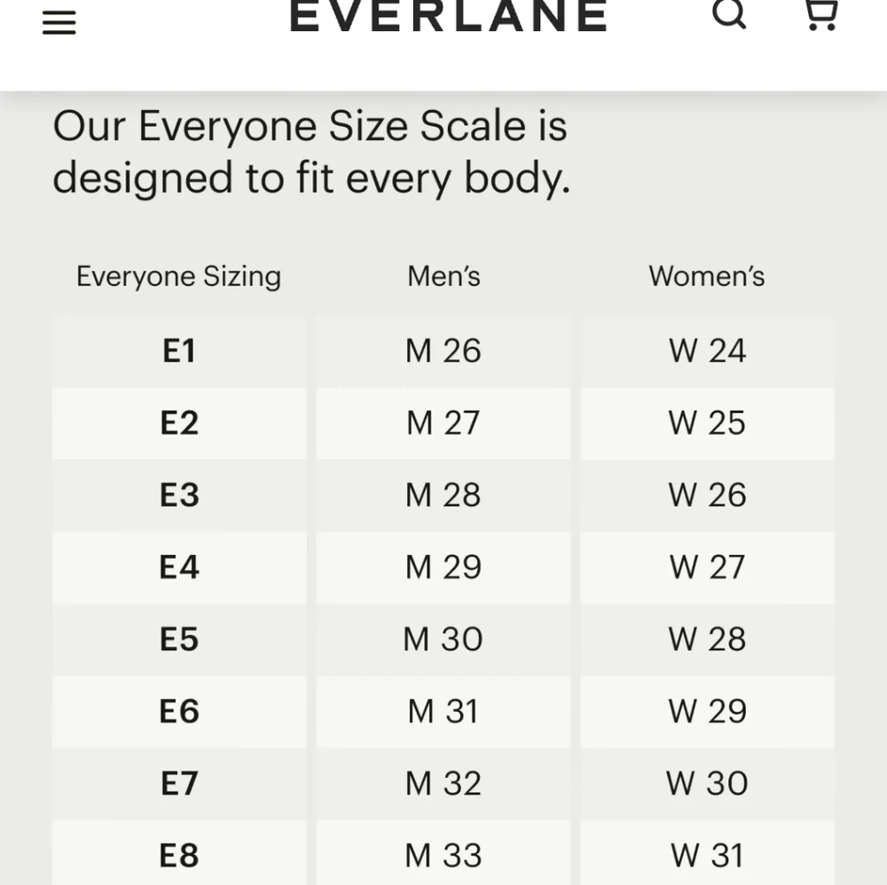 New!Everlane The Everybody‎ Jeans